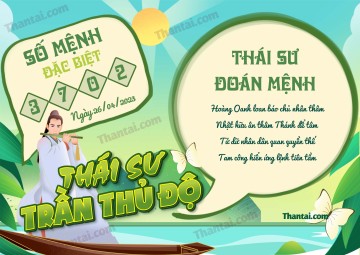 Thái Sư Trần Thủ Độ 26/04/2023