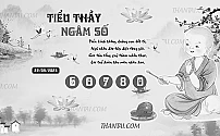 Hình ảnh kho tàng TIỂU THẦY NGÂM SỐ dự đoán XSMB ngày 22/09/2024