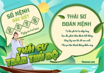 Thái Sư Trần Thủ Độ 26/07/2023