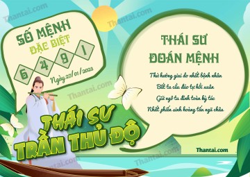 Thái Sư Trần Thủ Độ 27/01/2023