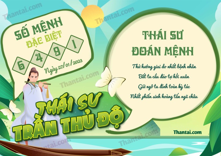 Thái Sư Trần Thủ Độ 12/01/2023