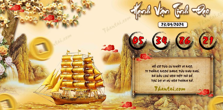Hạnh Vận Tinh Đạo 08/09/2024