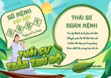 Thái Sư Trần Thủ Độ 27/04/2023