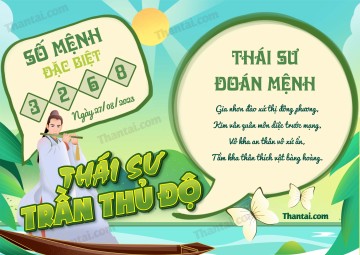 Thái Sư Trần Thủ Độ 27/08/2023