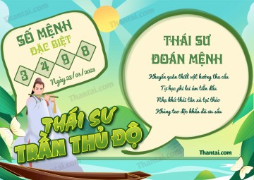 Thái Sư Trần Thủ Độ 28/03/2023