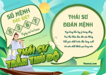 Thái Sư Trần Thủ Độ 28/07/2023