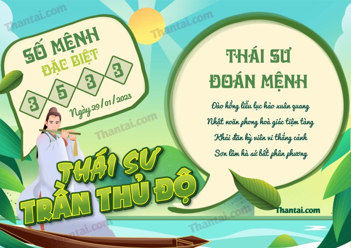 Thái Sư Trần Thủ Độ 14/01/2023