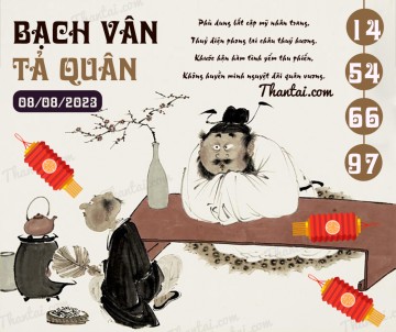 Bạch Vân Tả Quân 08/08/2023