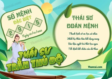 Thái Sư Trần Thủ Độ 29/03/2023