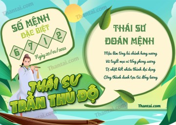 Thái Sư Trần Thủ Độ 29/05/2023