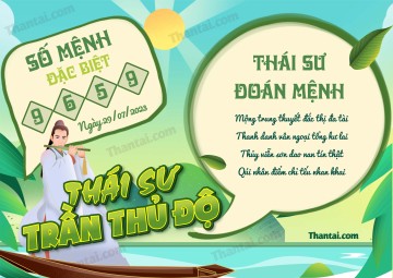 Thái Sư Trần Thủ Độ 29/07/2023