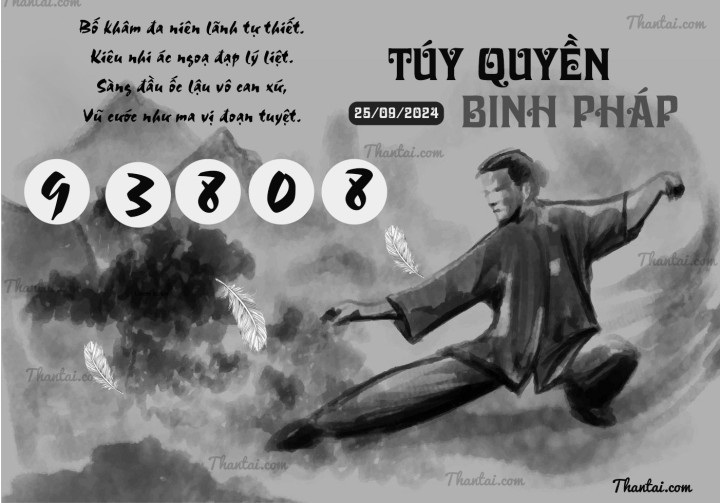 TÚY QUYỀN BINH PHÁP 10/09/2024