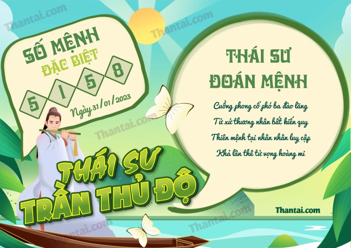 Thái Sư Trần Thủ Độ 16/01/2023