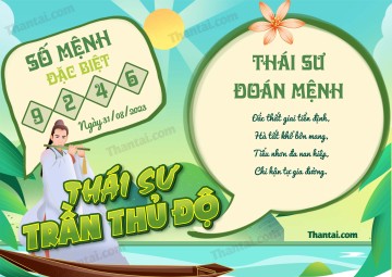 Thái Sư Trần Thủ Độ 31/08/2023