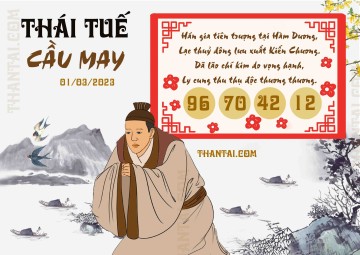 Thái Tuế Cầu May 01/03/2023