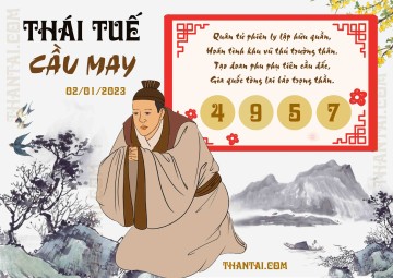 Thái Tuế Cầu May 02/01/2023