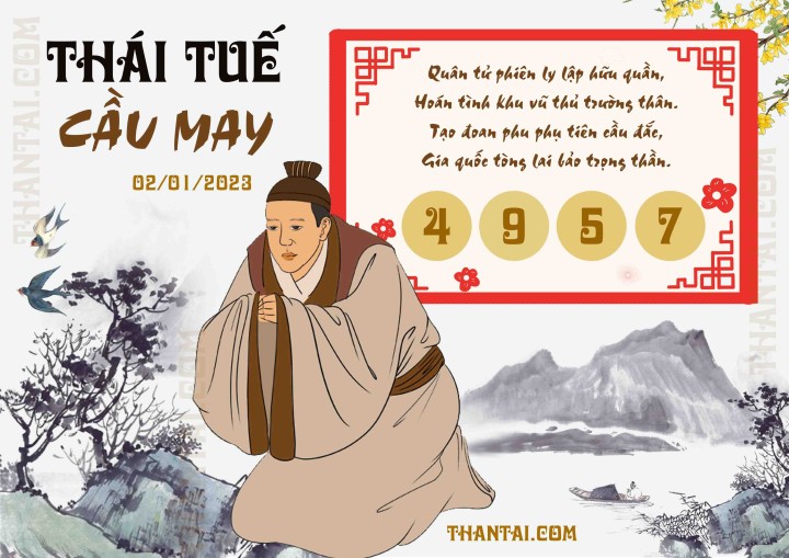 Thái Tuế Cầu May 01/01/2023