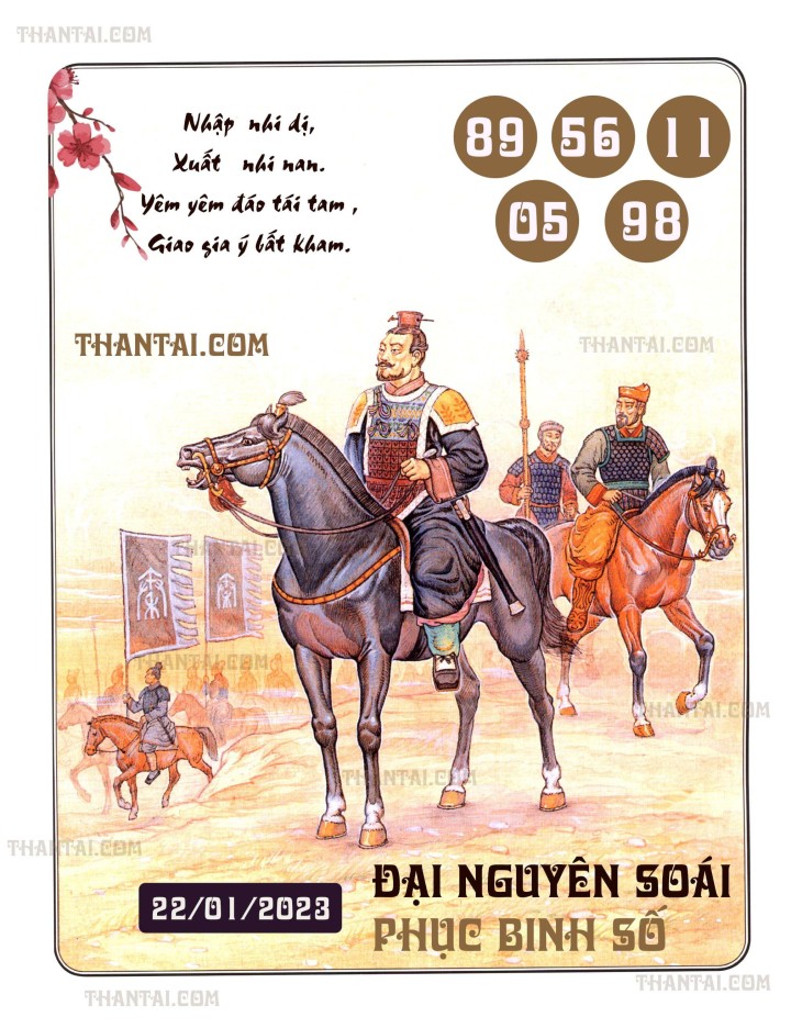 Đại Nguyên Soái 07/01/2023