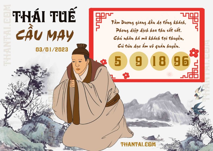 Thái Tuế Cầu May 01/01/2023