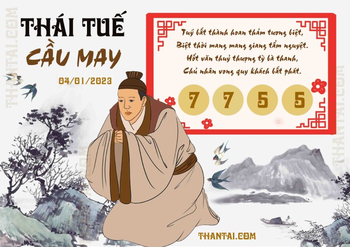 Thái Tuế Cầu May 01/01/2023
