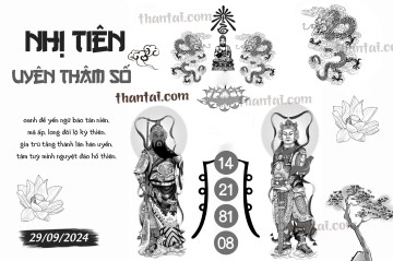 NHỊ TIÊN UYÊN THÂM SỐ 29/09/2024