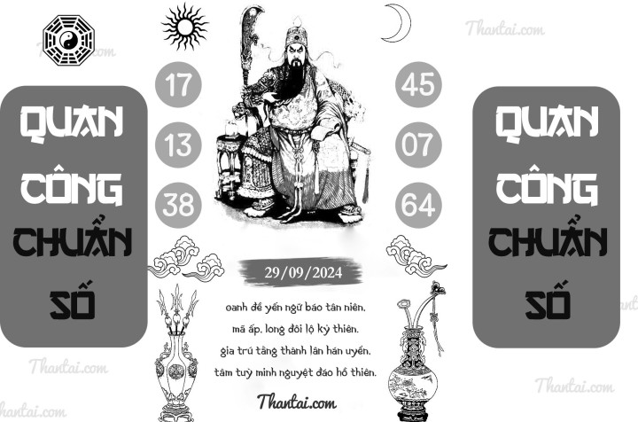 QUAN CÔNG CHUẨN SỐ 14/09/2024