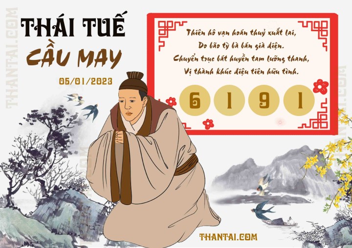 Thái Tuế Cầu May 01/01/2023