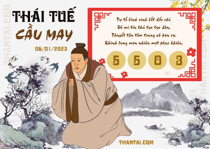 Thái Tuế Cầu May 01/01/2023