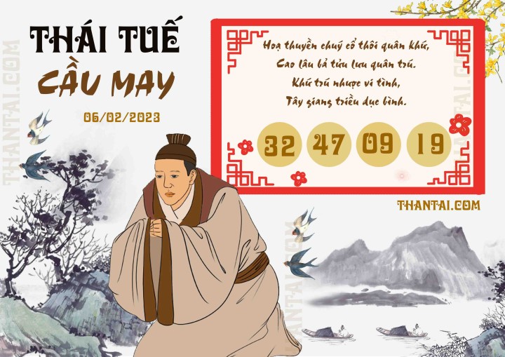 Thái Tuế Cầu May 22/01/2023