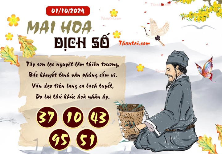 Mai Hoa Dịch Số 16/09/2024