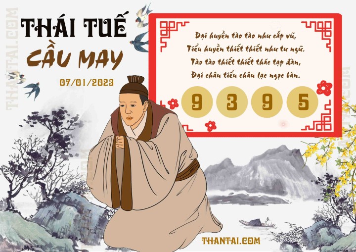 Thái Tuế Cầu May 01/01/2023