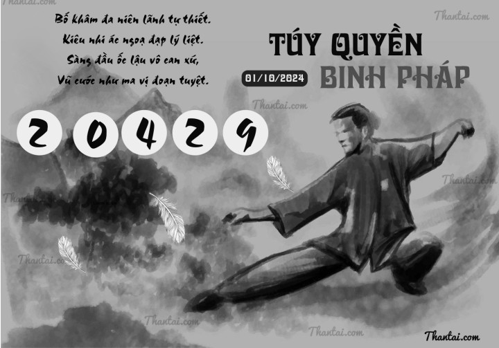 TÚY QUYỀN BINH PHÁP 16/09/2024