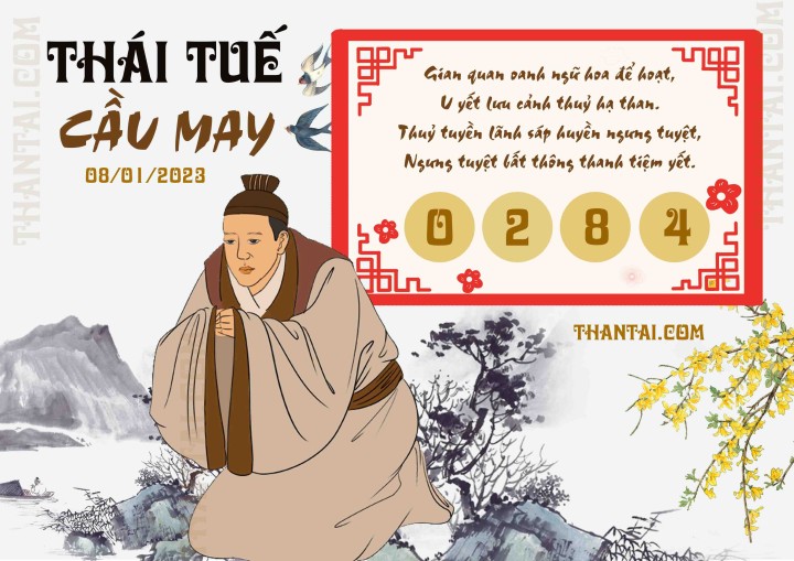 Thái Tuế Cầu May 01/01/2023