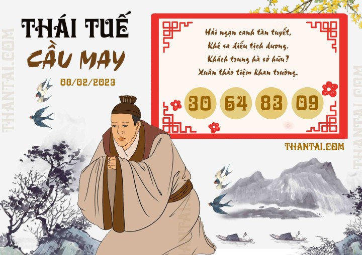 Thái Tuế Cầu May 24/01/2023
