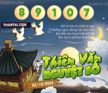 THIÊN VĂN NGUYỆT SỐ 02/10/2024