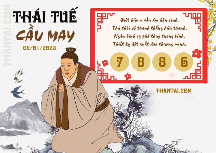 Thái Tuế Cầu May 01/01/2023