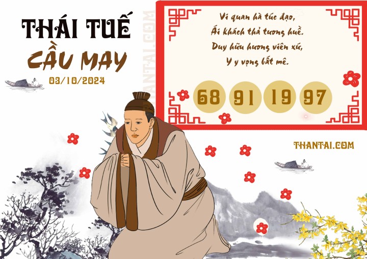 Thái Tuế Cầu May 18/09/2024