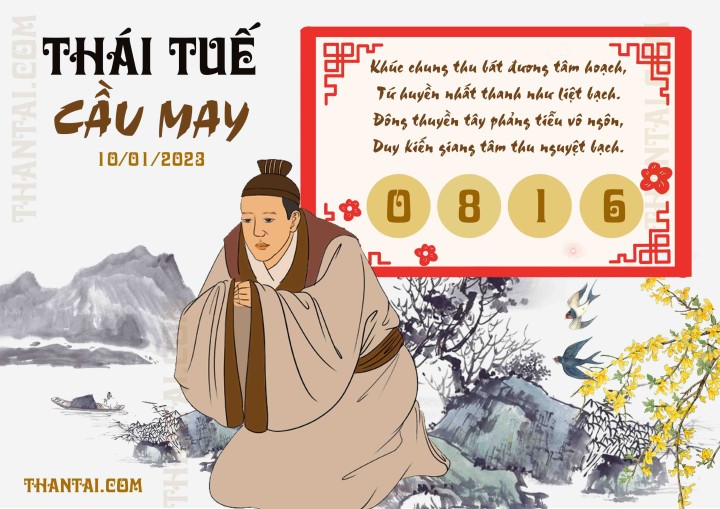 Thái Tuế Cầu May 01/01/2023