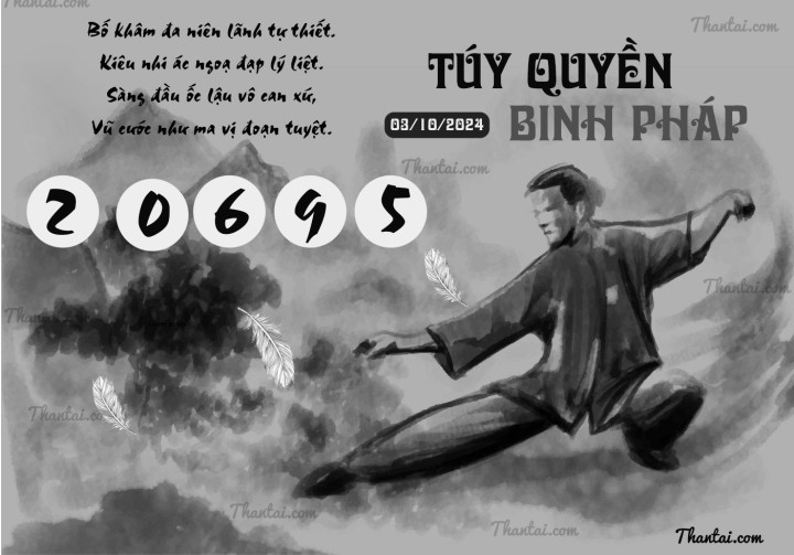 TÚY QUYỀN BINH PHÁP 18/09/2024