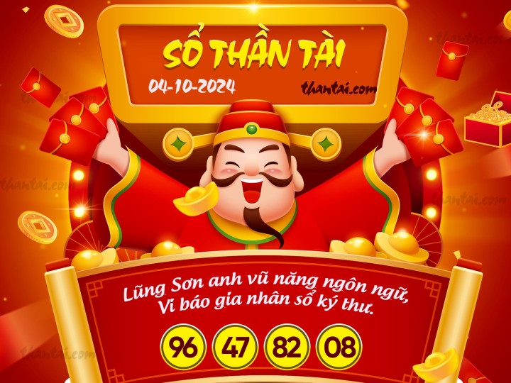 SỔ THẦN TÀI 19/09/2024