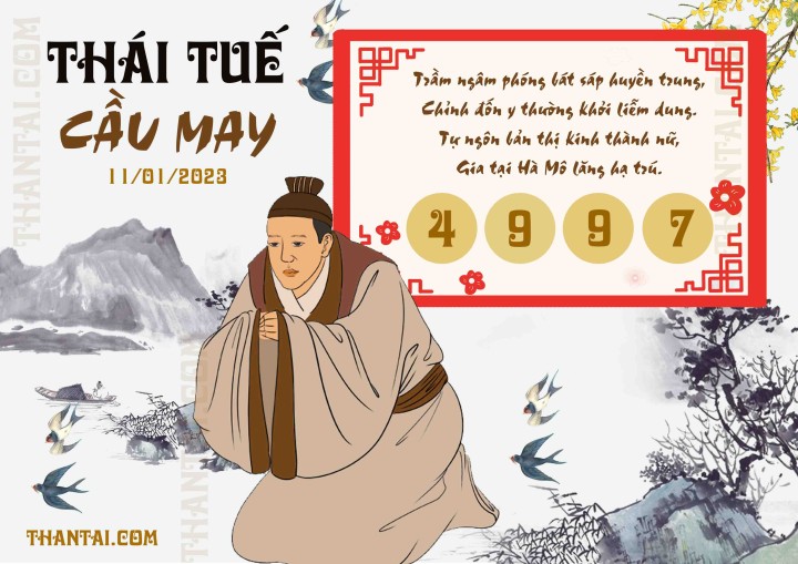 Thái Tuế Cầu May 01/01/2023