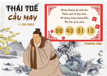 Thái Tuế Cầu May 11/02/2023