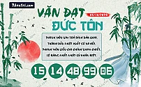 Hình ảnh kho tàng Văn Đạt Đức Tôn dự đoán XSMB ngày 05/10/2024