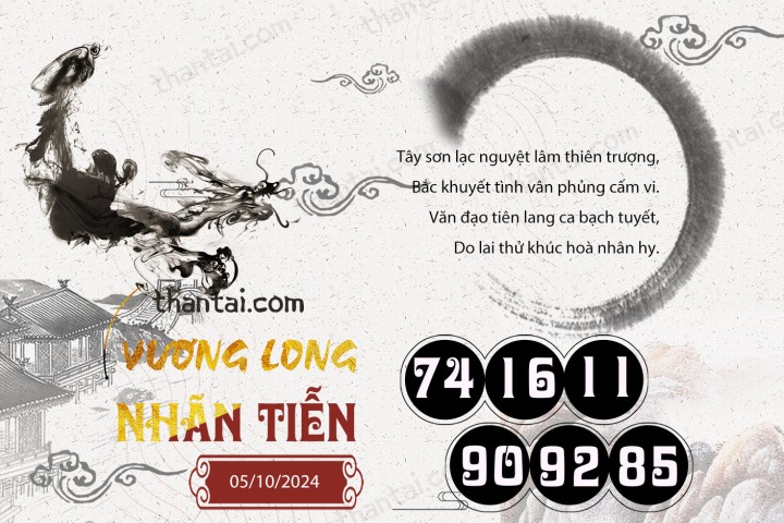 Vương Long Nhãn Tiễn 20/09/2024