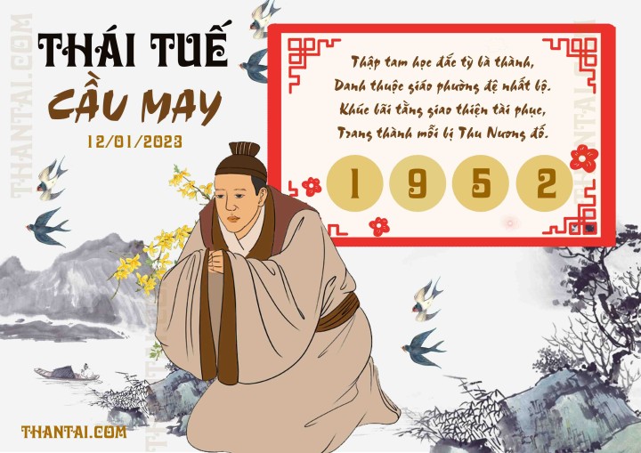 Thái Tuế Cầu May 01/01/2023