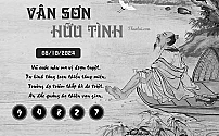 Hình ảnh kho tàng VÂN SƠN HỮU TÌNH dự đoán XSMB ngày 05/10/2024