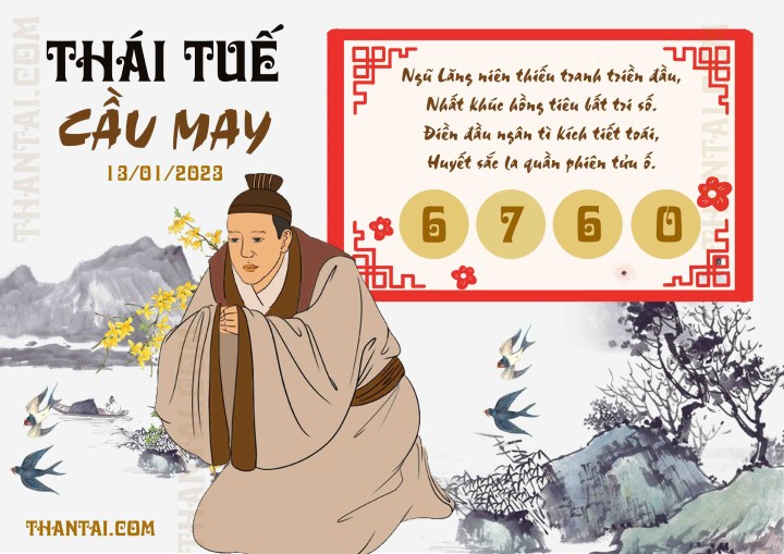 Thái Tuế Cầu May 01/01/2023