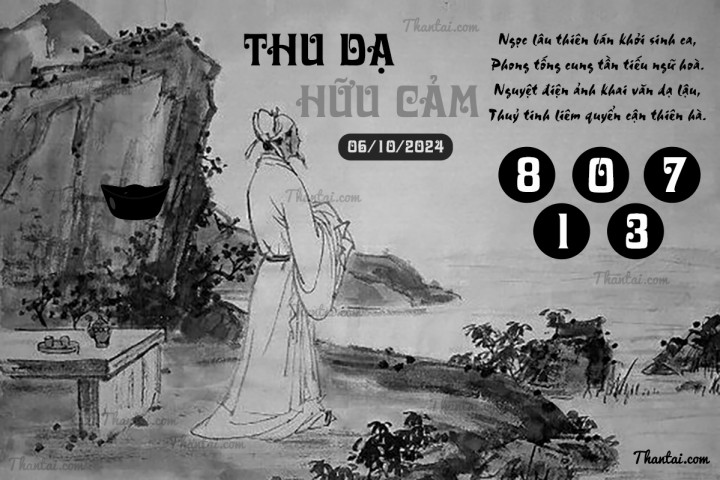 THU DẠ HỮU CẢM 21/09/2024