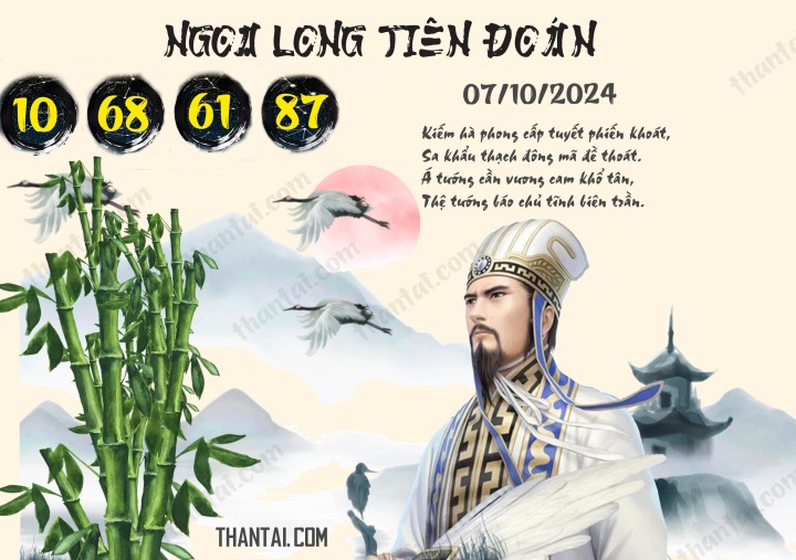 Ngọa Long Tiên Đoán 22/09/2024