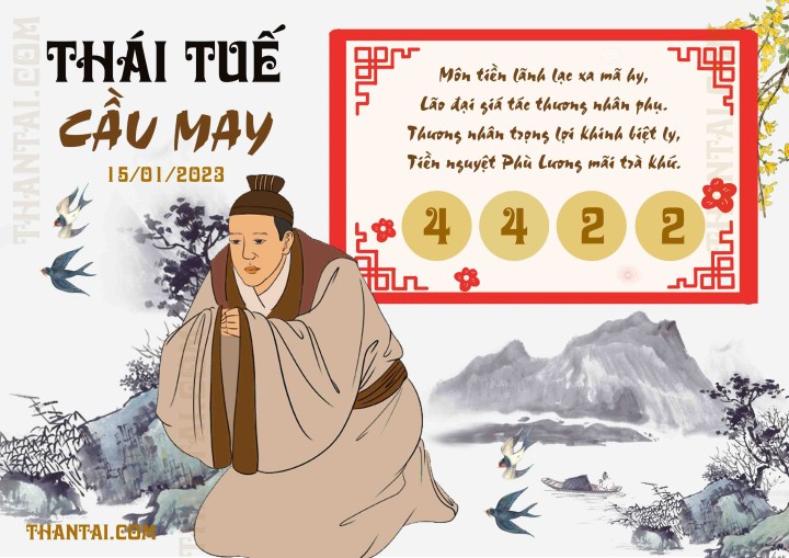 Thái Tuế Cầu May 01/01/2023